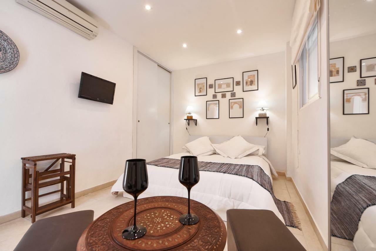 Los Arilos De Granada Apartment ภายนอก รูปภาพ